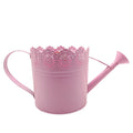 Openwork powder-coated galvanized garden bucket